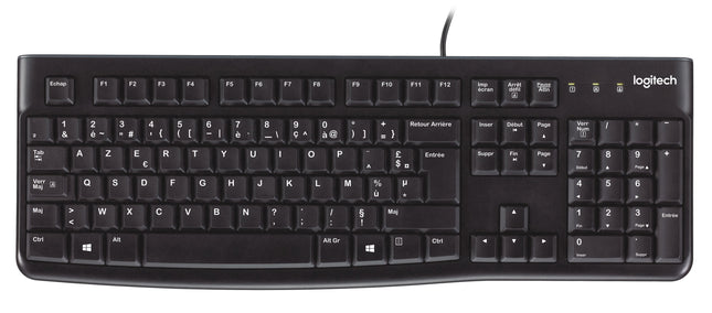 EAN 5099206021341 - Logitech Keyboard K120 for Business teclado Universal USB AZERTY Francés Negro imagen 1