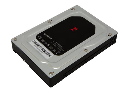 Kingston - Adaptador De Compartimento Para Almacenamiento - 3,5" A 2,5" - Negro