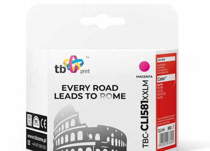 EAN 5902002078580 - TB Print TBC-CLI581XXLM cartucho de tinta 1 pieza(s) Compatible Magenta imagen 1
