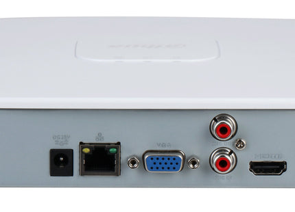 EAN 6923172585578 - Dahua Technology WizSense NVR4108-EI 1U Blanco imagen 2