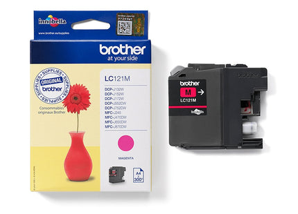 EAN 4977766723206 - Brother LC121M cartucho de tinta 1 pieza(s) Original Magenta imagen 4