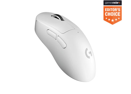 Logitech G Pro X Superlight 2 Dex Ratón Ergonómico Diestro Óptico 5 Botones Inalámbrico Cableado 2.4 Ghz Usb Blanco