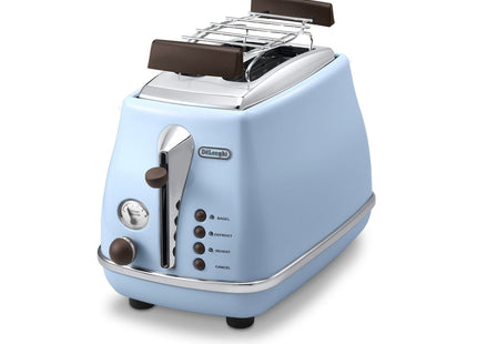 Delonghi Ctov 2103.Az Icona Vintage Tostadora 2 Ranuras 900w Azul