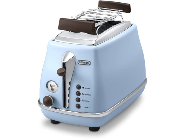 Delonghi Ctov 2103.Az Icona Vintage Tostadora 2 Ranuras 900w Azul
