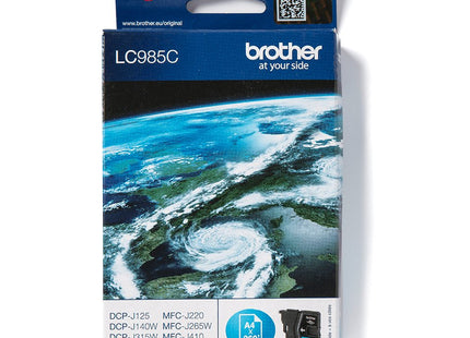 Cartucho De Tinta Brother Lc-985 Cian