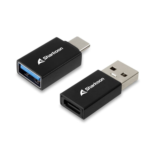 Adaptador Sharkoon Usb 3.2 Gen 1 Officepal, Usb-A > Usb-C / Usb-C > Usb-A