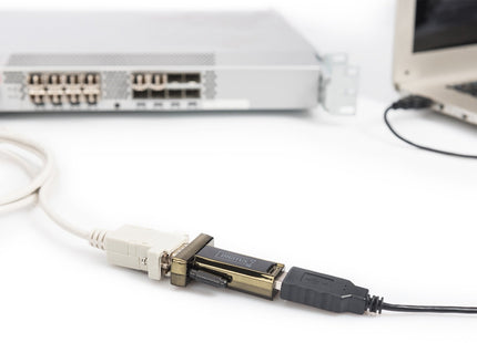 Digitus Adaptador Usb2.0 A Rs232 (Db9) Da-70156