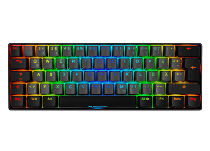 Teclas (Aleman)  Sharkoon Skiller Sac20 S4, 4044951037452