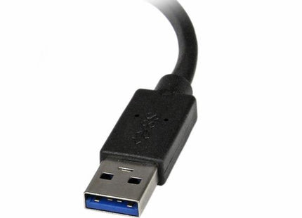 EAN 0065030854870 - StarTech.com USB32VGAES Adaptador gráfico USB 1920 x 1200 Pixeles Negro imagen 3