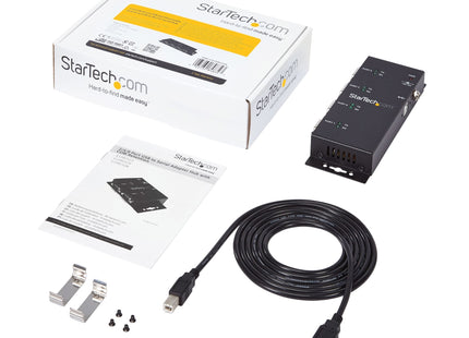Startech Concentrador Adaptador Usb A Serie Rs232