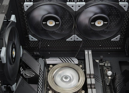 EAN 4713227526821 - Thermaltake TOUGHFAN 14 Carcasa del ordenador Ventilador 14 cm Negro 1 pieza(s) imagen 5