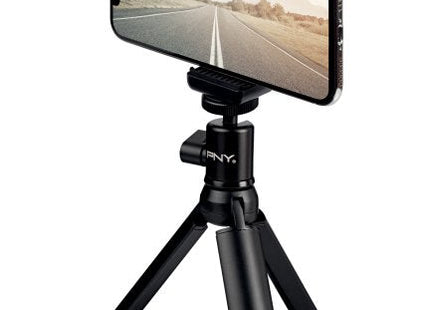 Pny P-T-Btri001k-Rb Tripode Smartphone/Cámara De Acción 3 Pata(S) Negro