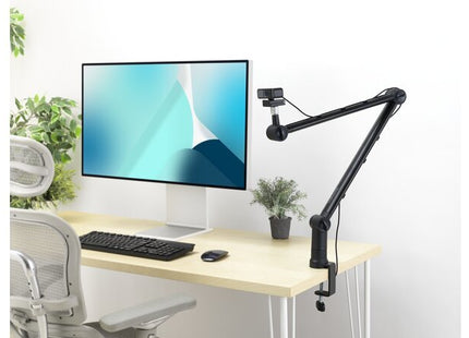 Brazo De Soporte A1020 Para Micrfonos Y Webcams