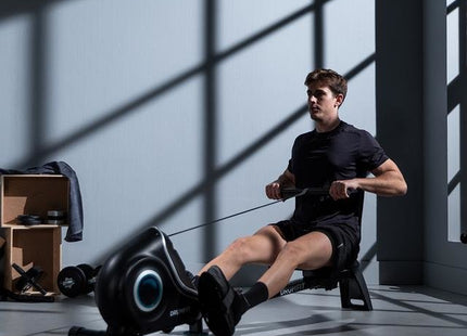 Máquina De Remo Drumfit Rower 7000 Regatta