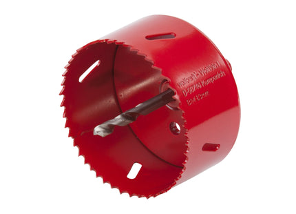 Sierra De Corona Bim Completo Con Adaptador Y Broca Piloto Ø83mm 5476000 Wolfcraft