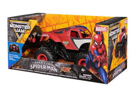 Spinmaster Monster Jam - Marvel Spider-Man Rc Radio Control (Massstab 1:24) 6073723