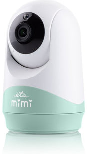 Eta Eta530690000 Mimi Baby Monitor, Flexible Camera, White Green