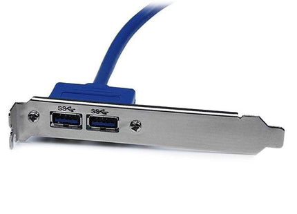 Startech Cabezal Bracket 2 Puertos Usb 3.0 Supers