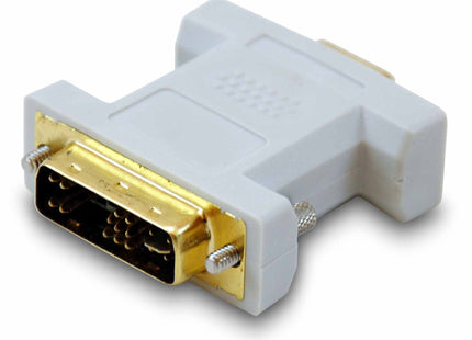 Equip Adaptador De Dvi-A Macho A Vga (Hdb15) Hembra Soporta Resoluciones 1280x1024