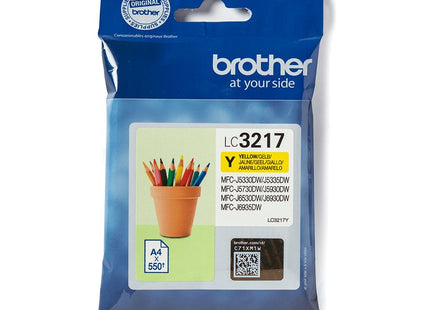 Tinta Original Brother Lc-3217y Amarillo