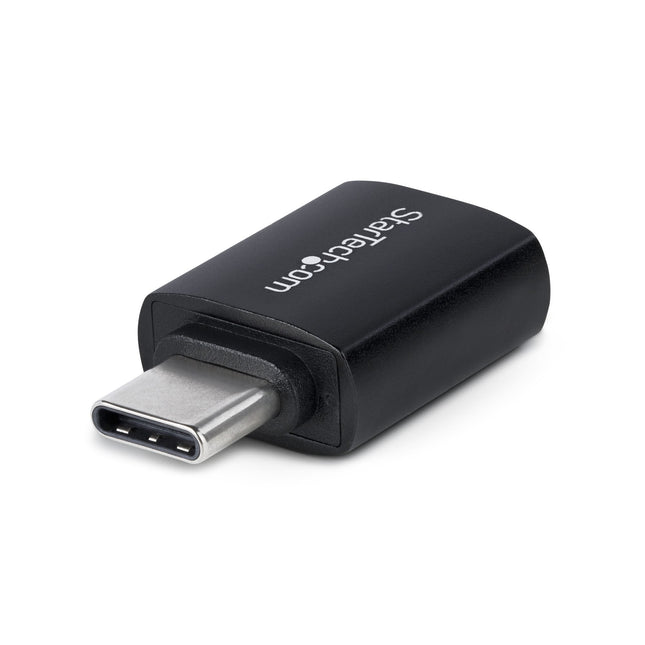 Adaptador Startech.Com Usb-C To Usb-A , Usb 5gbps, Compact Usb-C Male To Usb-A Female Adaptador, Durable Metal Housing, M/F -