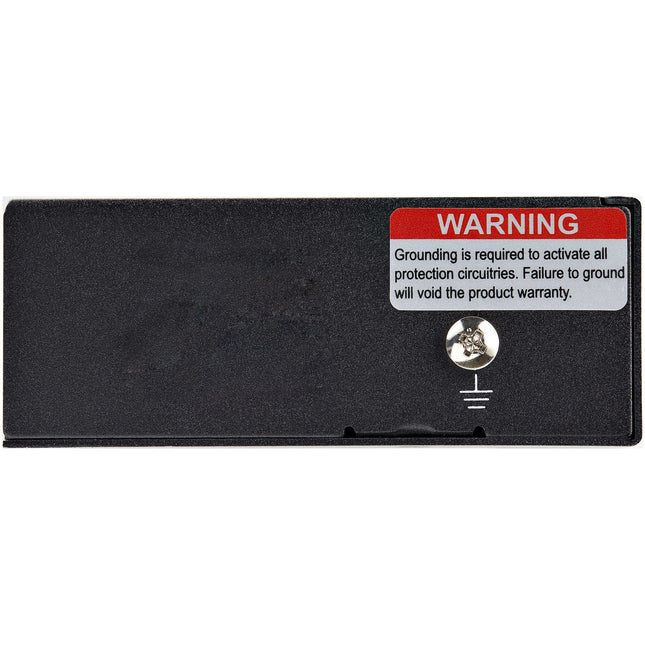 EAN 0065030889650 - StarTech.com POEEXT1G60W ampliador de red Repetidor de red Negro 100, 1000 Mbit/s imagen 2