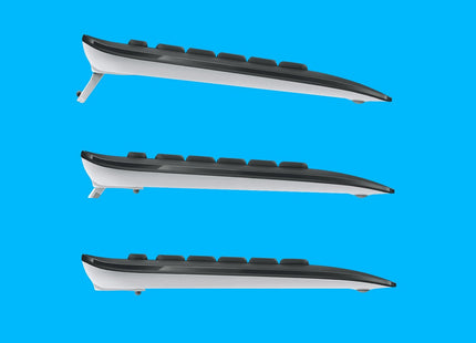 EAN 5099206077461 - Logitech 920-008685 teclado Ratón incluido Universal USB QWERTY Internacional de EE.UU. Negro, Blancoimagen 5)