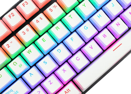 EAN 6950376708380 - REDRAGON Keycaps Sacarab White - Blanco Tecla imagen 6