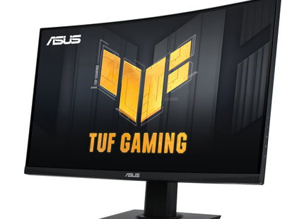 Asus Tuf Gaming Vg24vqer 23.6" Va Wled Curved 1500r Fhd 16:9 180hz 250cd M2 1ms 2xhdmi Dp Black