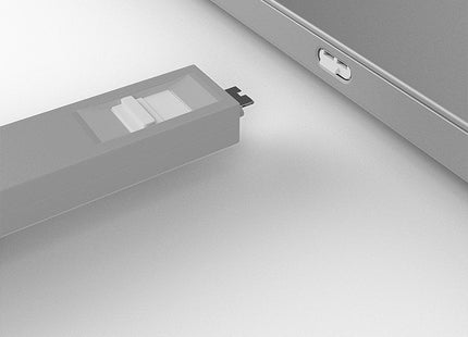 Lindy 40427 Bloqueador De Puerto Bloqueador De Puerto + Clave Usb Tipo C Blanco 5 Pieza(S)