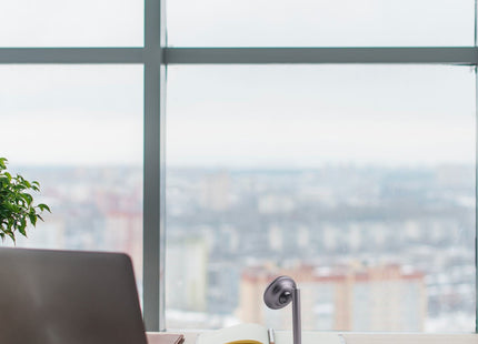 Celly Ghost Desk Soporte Pasivo Reproductor De Mp3, Móvil/Smartphone Negro