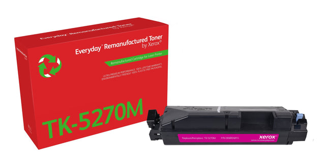 Toner Xerox Everyday Reman  Magenta Aprox. 6.000 S.