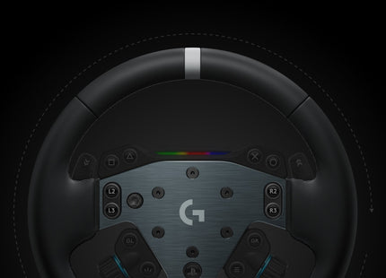 Logitech G Rs50 System Volante Cableado Negro Para Pc Sony Playstation 4 Sony Playstation 5