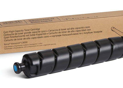 Xerox Tóner Cian Versalink C8000 Alta Capacidad (16.500 Páginas) 106r04050