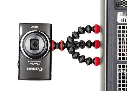 Joby Gorillapod Magnetic Mini Tripode Cámara De Acción 3 Pata(S) Negro, Rojo
