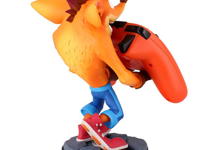 Figura Cuántica De Crash Bandicoot - Soporte Y Cargador Para Controlador Y Teléfono Inteligente - Juego Exquisito