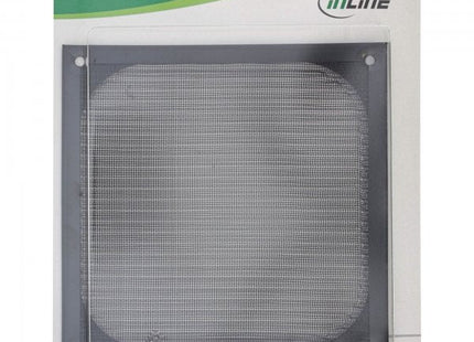 Filtro De Aluminio Inline Fan Grill 140x140mm Negro