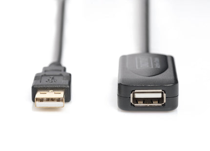 Digitus Cable Usb 2.0 (Alargo Activo) 5m Negro Da-70130-4