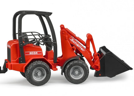 Bruder Cargadora Agrícola Schäffer 2034 02190