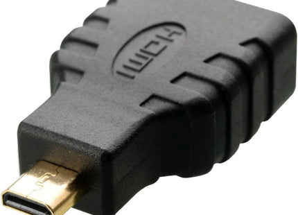 Adaptador Techly Hdmi F A Hdmi Micro D Mecker