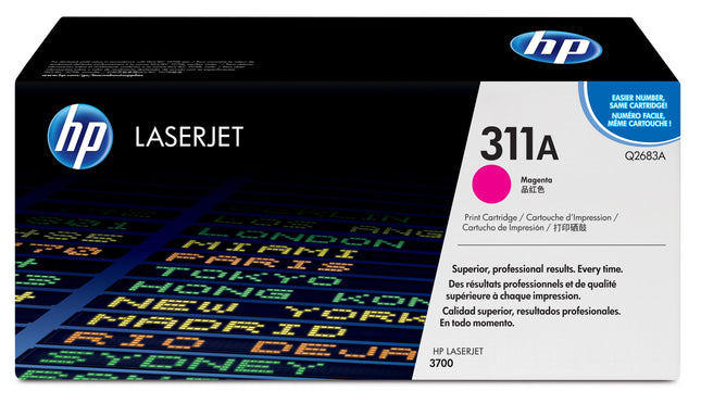 EAN 0808736549929 - HP 311A Magenta Original LaserJet Toner Cartridge cartucho de tóner 1 pieza(s) imagen 1