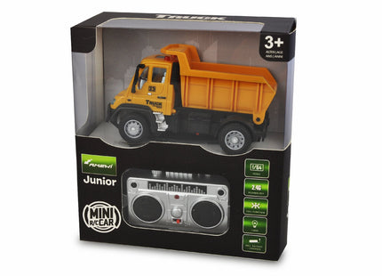 Amewi Rc Auto Mini Truck Kipper Amarillo Liion Akku 500mah 3+