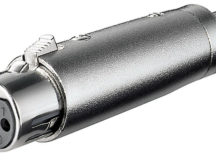 Goobay Adaptador Xlr, Enchufe Cinch > Conector Xlr De 3 Pines 27455