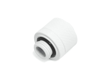 Alphacool Eiszapfen 16/10mm Boquilla De Rosca G1/4 - Sixpack Blanco, Conexión Blanca, Para Mangueras Blandas (Pvc, Silicona, Neopreno) 17625