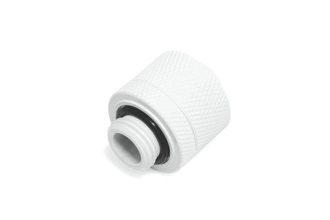 Alphacool Eiszapfen 16/10mm Boquilla De Rosca G1/4 - Sixpack Blanco, Conexión Blanca, Para Mangueras Blandas (Pvc, Silicona, Neopreno) 17625