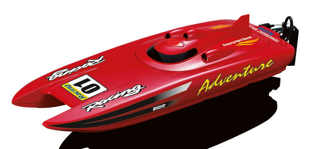 Amewi Rc Boat Adventure Li-Ion Batería 1800mah Rojo / 14 +