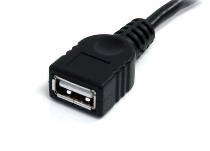 EAN 0065030840811 - StarTech.com USBEXTAA6BK cable USB 1,83 m Negro imagen 3