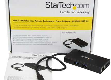 EAN 0065030864978 - StarTech.com DKT30CHPD base para portátil y replicador de puertos Alámbrico USB 3.2 Gen 1 (3.1 Gen 1) Typ imagen 8