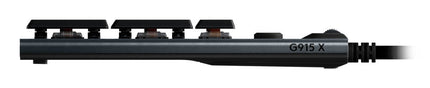 Keyboard Logitech Gaming G915x Wired Schwarz (De) (920-012938)