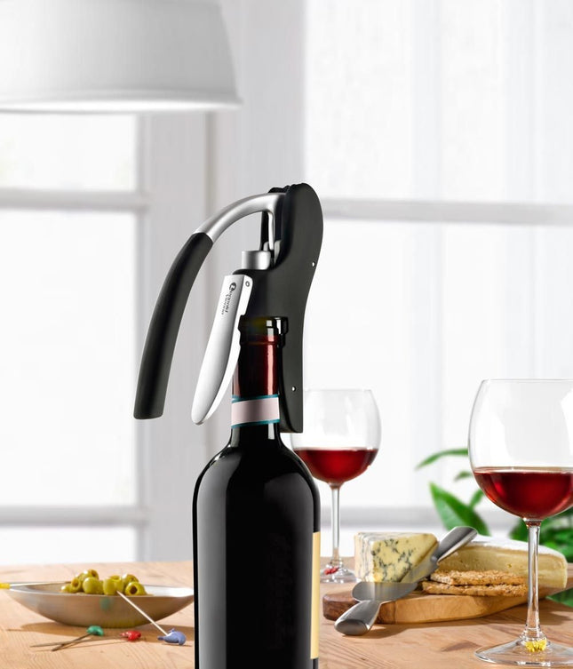 Leopold Vienna Lv01623 Encorchadora De Botellas Encorchadora De Palanca